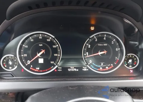 2015 BMW 650I Gran Coupe из США, поврежденный, VIN WBA6B2C5XFGB99792